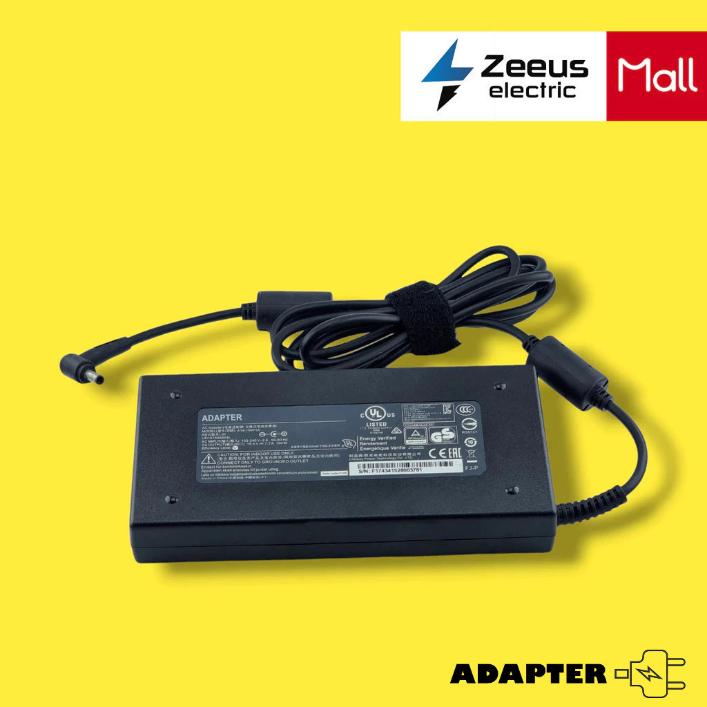 Zeeus Sạc Dùng Cho Laptop Msi Stealth 15M A11Sdk Msi Pulse Gl66 11Uck Gl66 11Udk Hàng New Seal