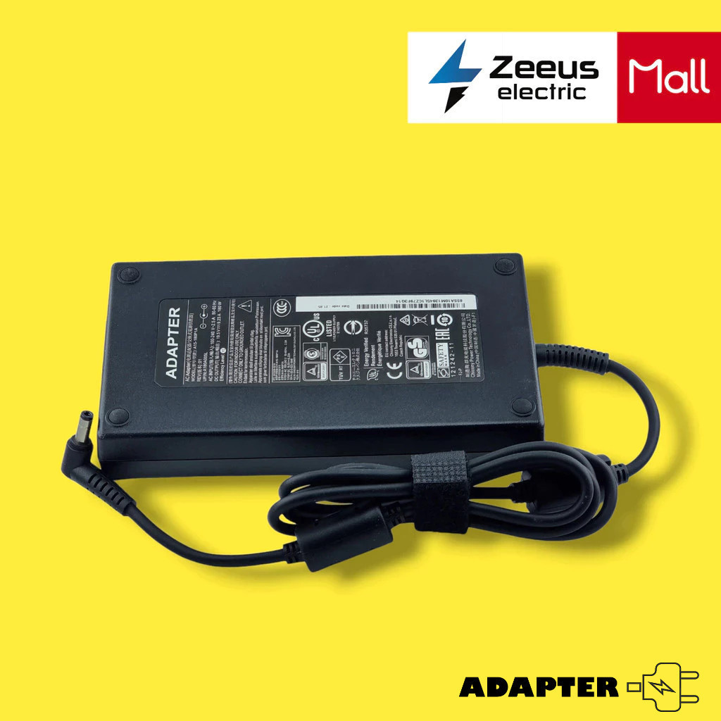 Zeeus Sạc Dùng Cho Laptop Gigabyte G5 Gd Kc G7 Md Hàng New Seal