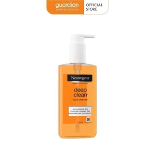 Sữa Rửa Mặt Làm Sạch Sâu Deep Clean Facial Cleanser Neutrogena 150ml