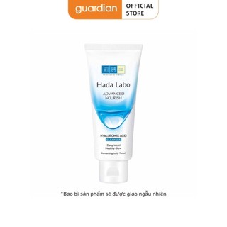 Kem Rửa Mặt Dưỡng Ẩm Hada Labo Advanced Nourish Hyaluronic Acid Cleanser 80gr