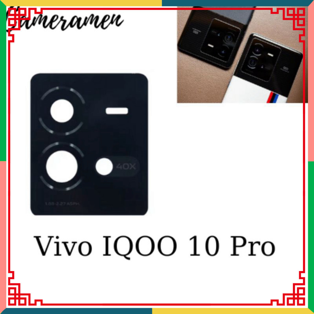 [ Kính Camera Vivo IQOO10 Pro / IQOO 10 Pro (zin)]