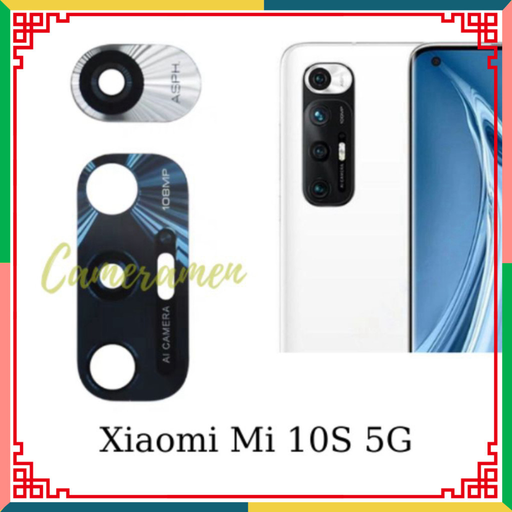 [ Kính Camera Xiaomi Mi 10S 5G (zin)]