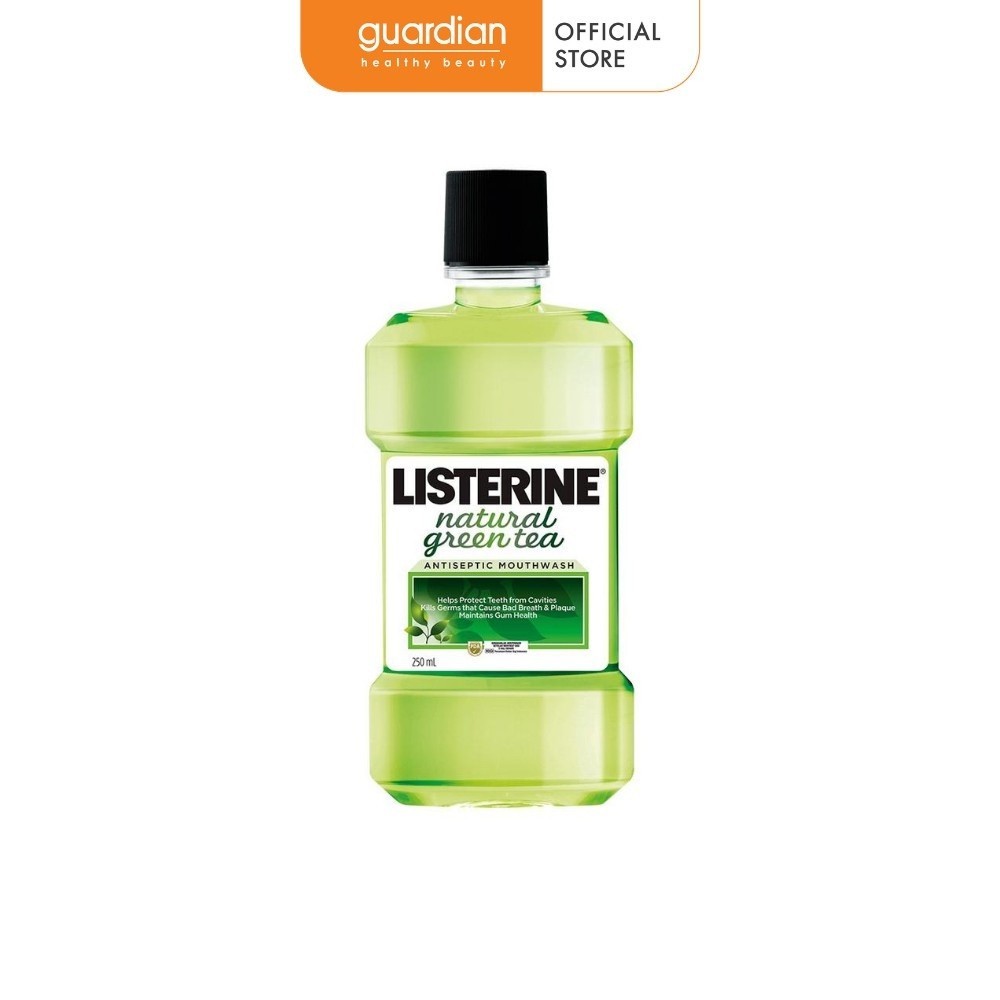Nước Súc Miệng Trà Xanh Listerine Natural Greentea Zero Alcohol Listerine 750ml