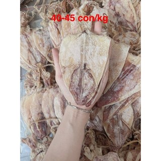 Mực khô size 40-45 con/kg mực đều đẹp