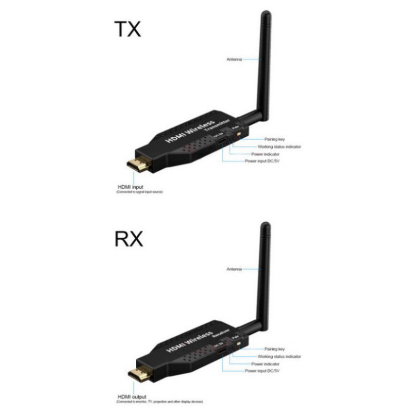 HDMI không dây HDMI HDMI không dây HDMI không dây 1TX to 4RX . .