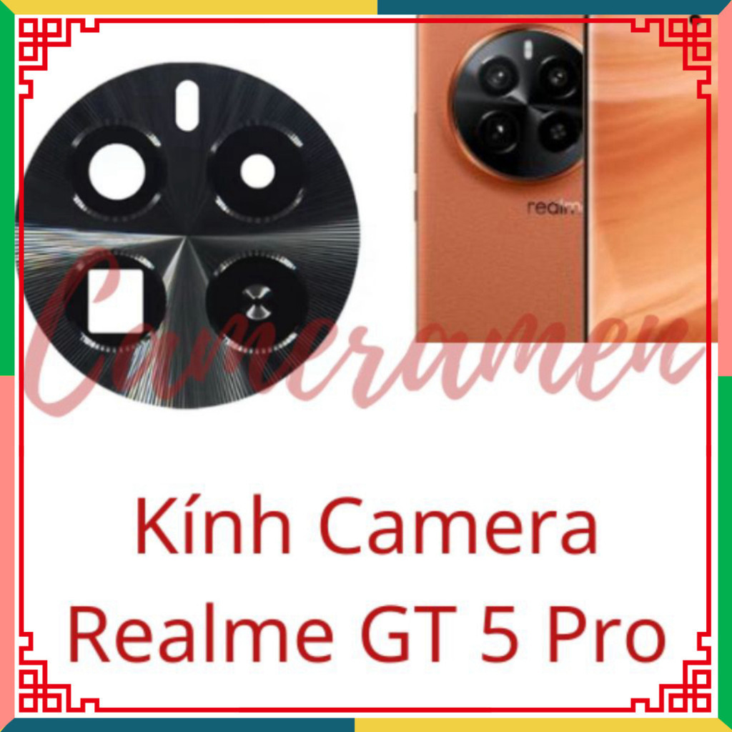 [ Kính Camera Realme GT5 Pro / GT 5 Pro (zin)]