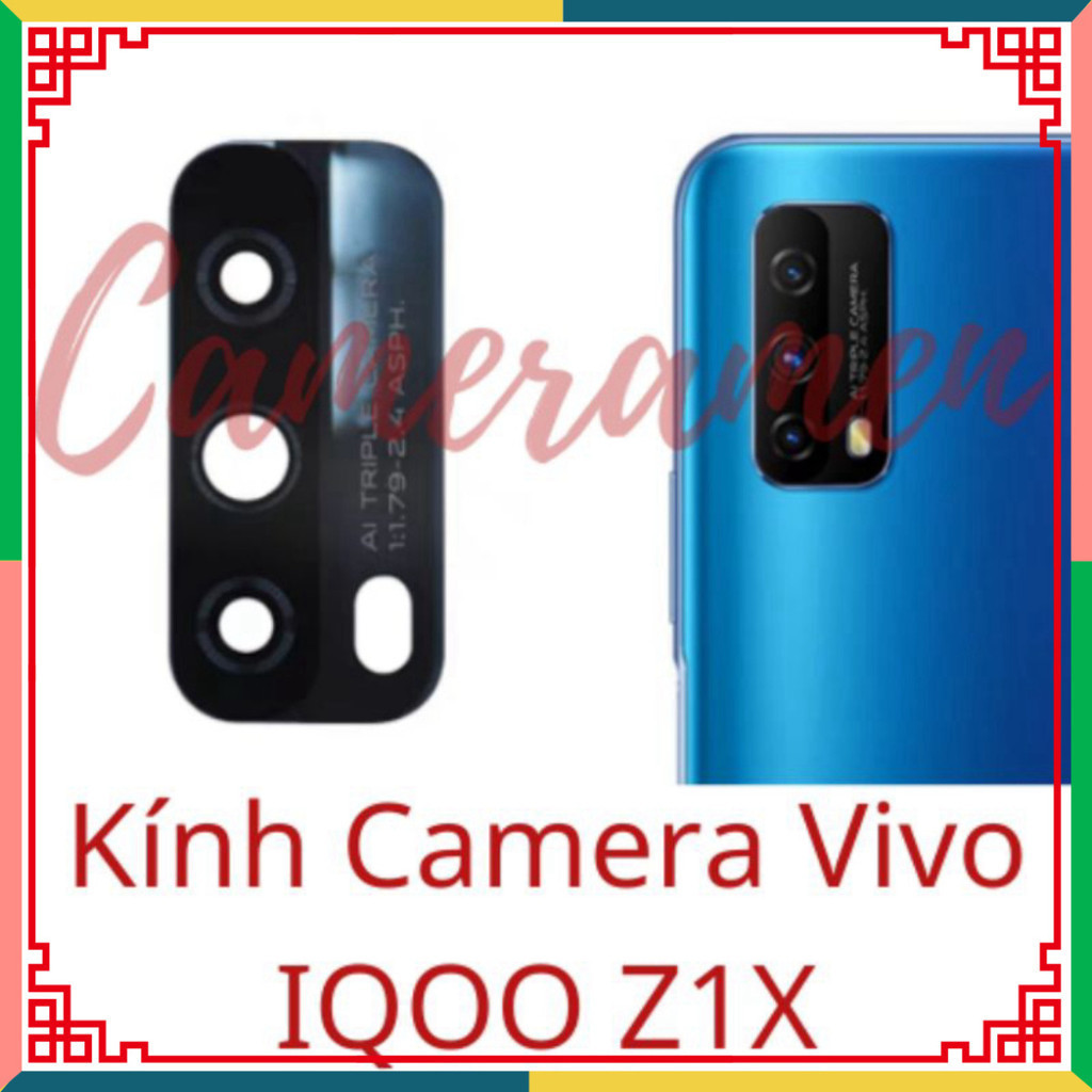 [ Kính Camera Vivo IQOO Z1X / IQOOZ1X (zin)]