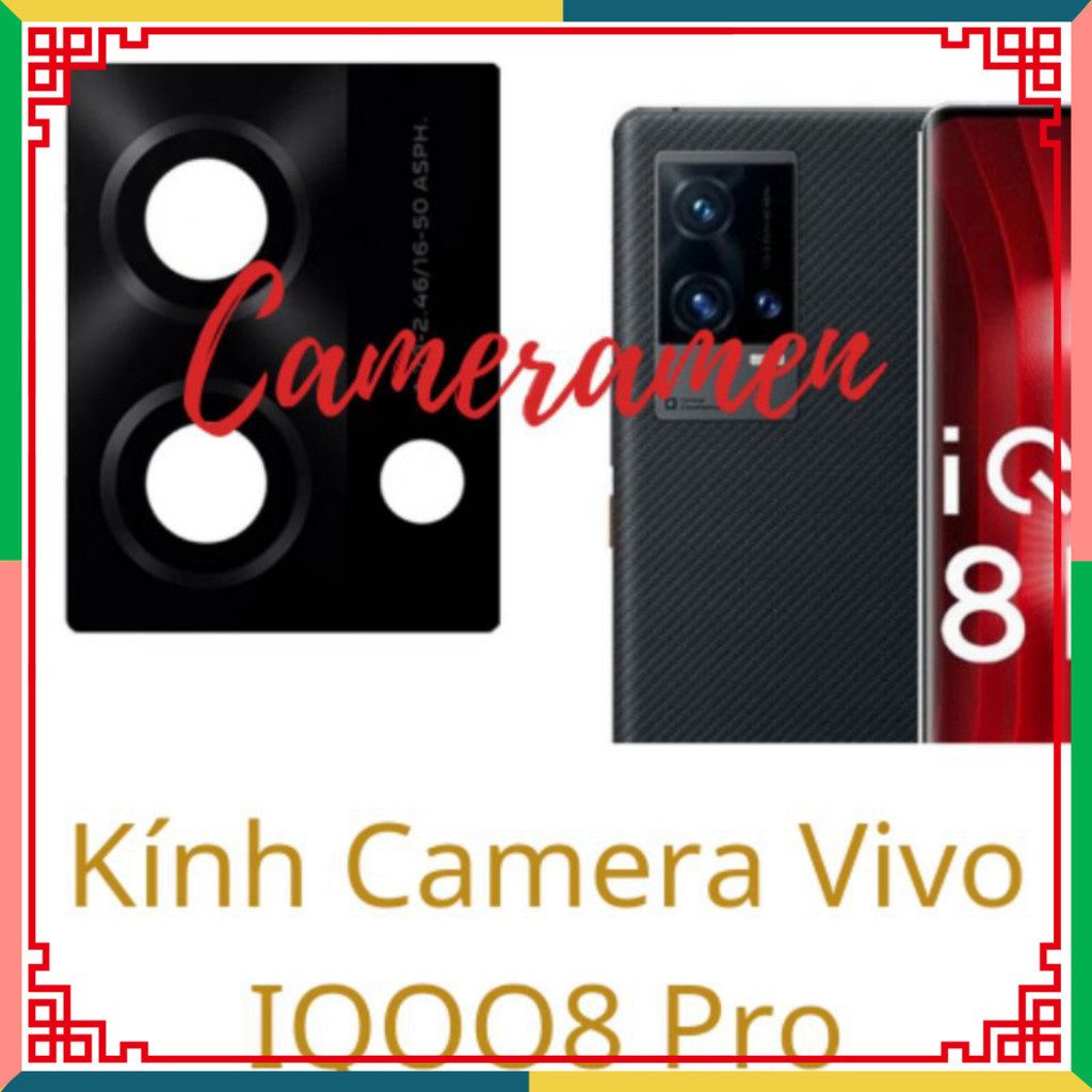 [ Kính Camera Vivo IQOO8 Pro , IQOO 8 Pro (zin)]