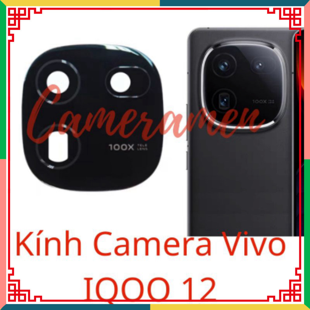 [ Kính Camera Vivo IQOO 12 , IQOO12 (zin)]