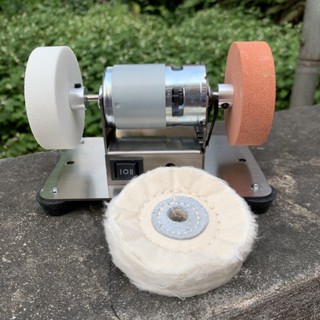 Máy mài dao kéo 2 đá mini động cơ 775 điện áp 220V