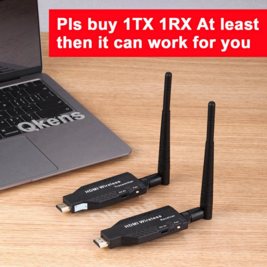 HDMI 1TX to 3RX 1TX to 4RX HDMI không dây 1TX to 4RX . .