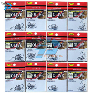 Lưỡi Câu Tôm Bịch Đầy Đủ Cá {Size 2-4-6-8} ĐỨC PHÁT FS