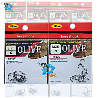 Lưỡi Câu Tôm Bịch Đầy Đủ Cá {Size 2-4-6-8} ĐỨC PHÁT FS