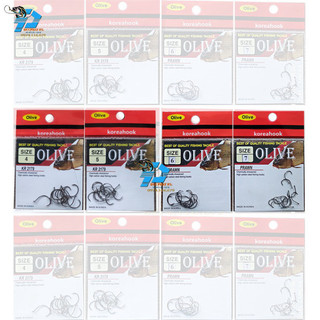 Lưỡi Câu Tôm Bịch Đầy Đủ Cá {Size 4-7} ĐỨC PHÁT FS