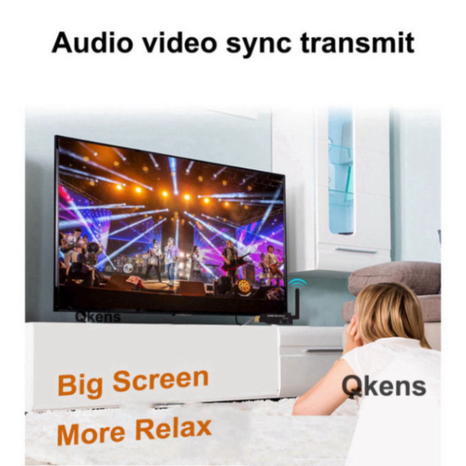 HDMI khong day 1TX to 3RX 1TX to 4RX HDMI không dây 1TX to 4RX . .