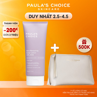 Kem dưỡng thể làm sáng da chứa 10% AHA Paula's Choice Skin Revealing Body Lotion 10% AHA 210ml - 5900