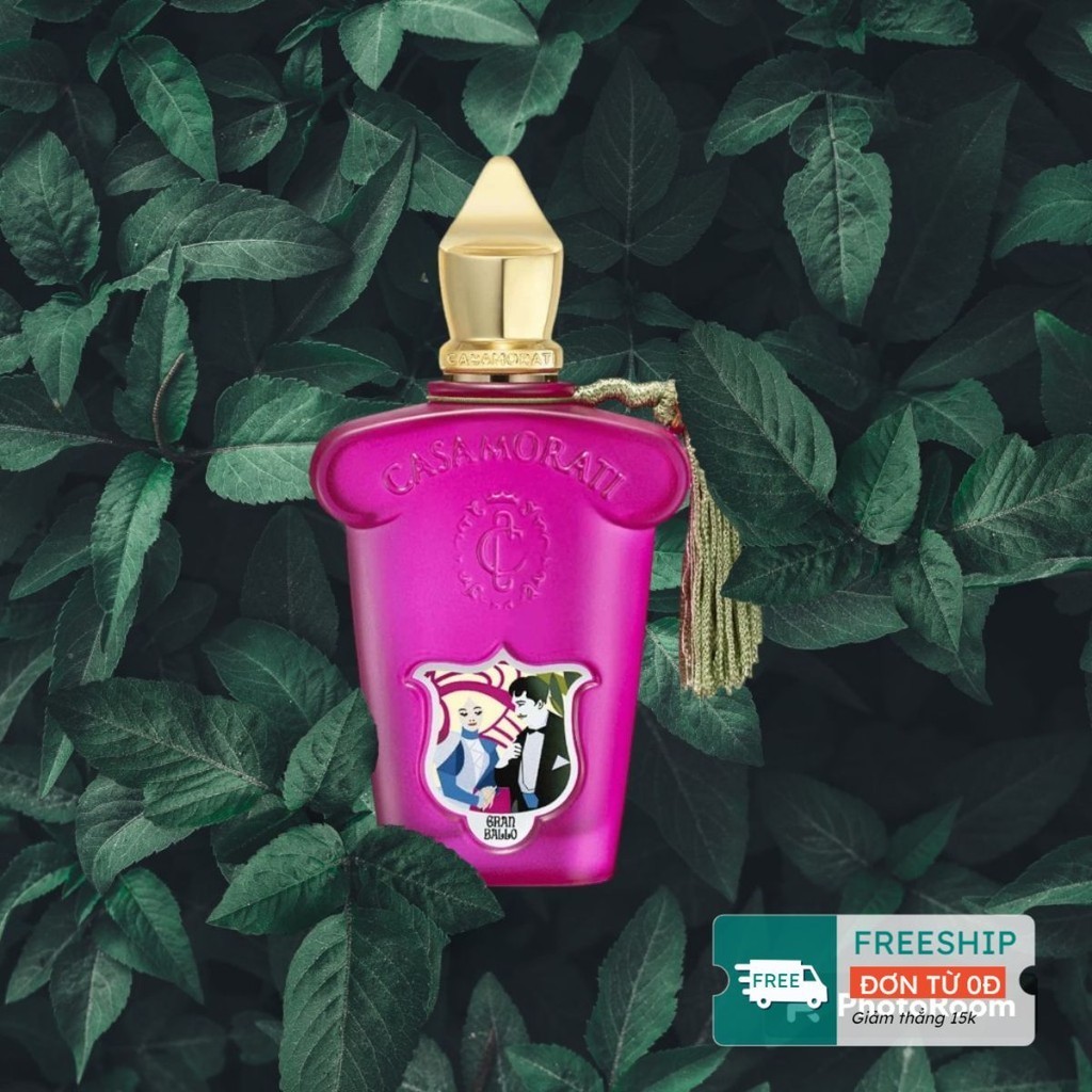 Nước hoa chính hãng Gran Ballo 5ml/10ml/20ml