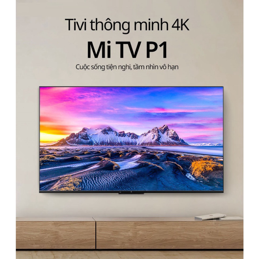 sale Tivi xiaomi 43 inch P1 - Smart Mi TV P1 Xiaomi | 43'' | 4K UHD | ANDROID cam kết chính hãng