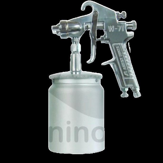 ATS_Súng phun sơn Iwata W71 bình dưới CHÍNH HÃNG