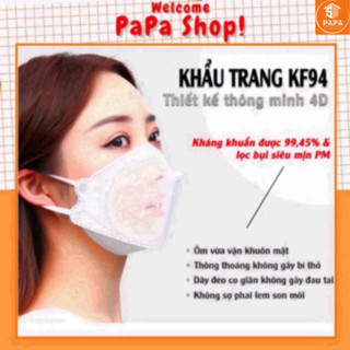  Khẩu trang chống bụi KF94 4D Mask .