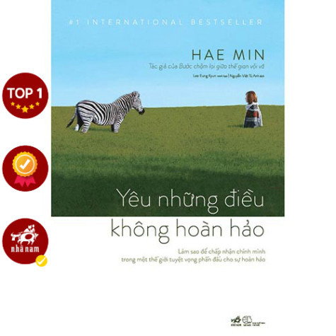 Sách - Yêu những điều không hoàn hảo (Hae Min) (Nhã Nam) - NNB