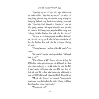 Sách - Chú bé mang pyjama sọc (John Boyne) (Nhã Nam) - NNB