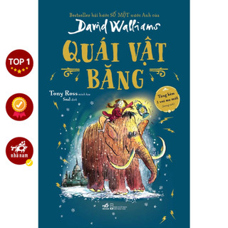 Sách - quái vật băng - nnb