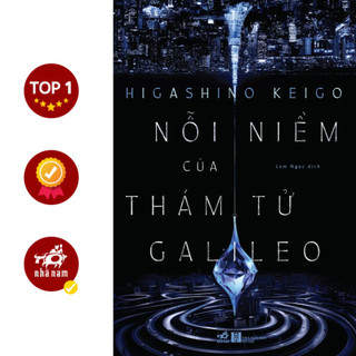 Sách - nỗi niềm của thám tử galileo - nnb