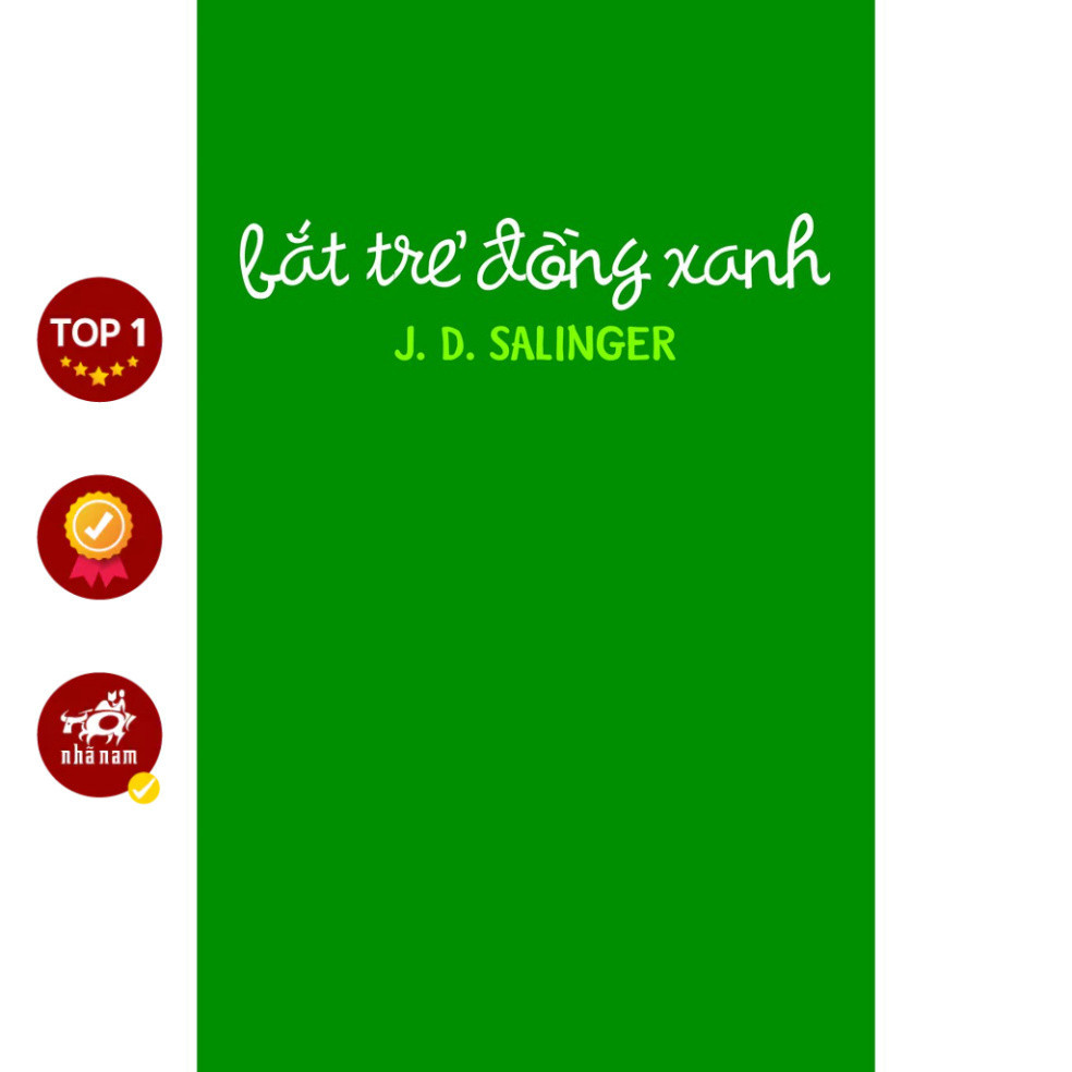 Sách - Bắt trẻ đồng xanh (J. D. Salinger) - NNB