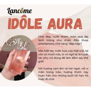 Nước hoa Lancome Idole 50ml (Bill Sephora)