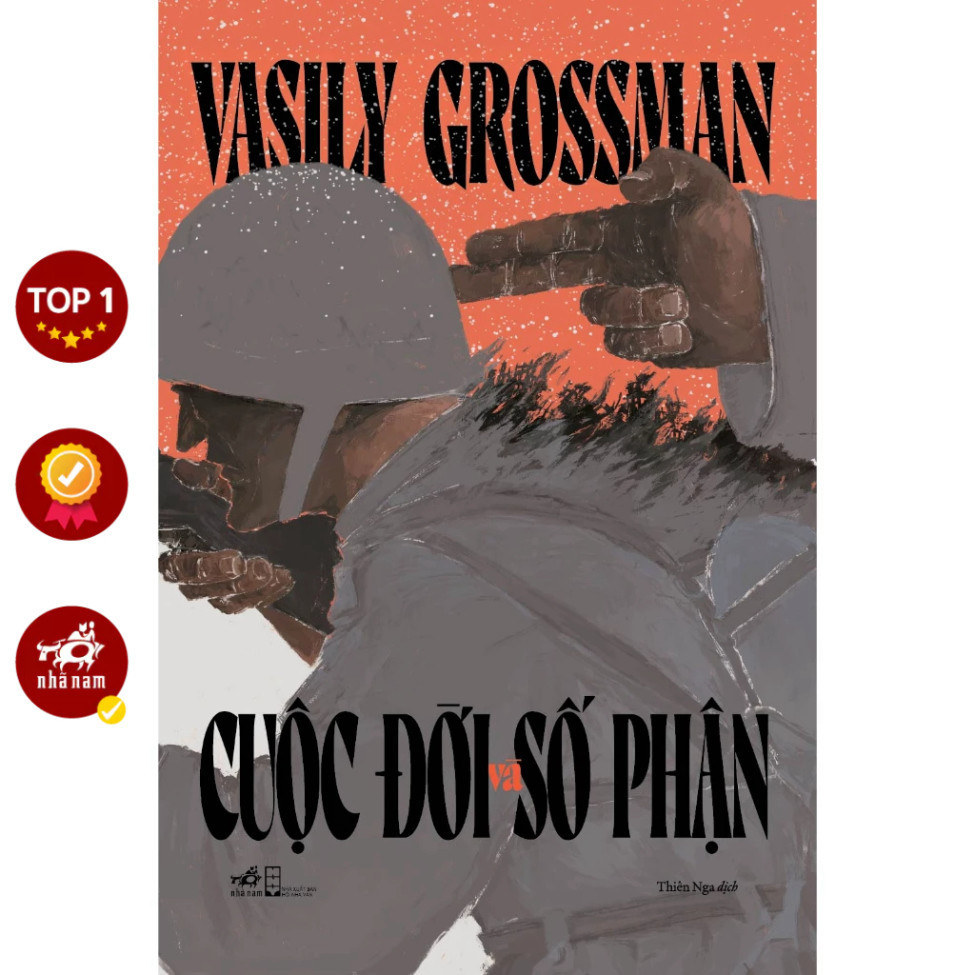 Sách - Cuộc đời và số phận (Vasily Semyonovich Grossman) (Bìa cứng) - NNB