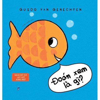 Sách - sách đố vui lật giở song ngữ - đoán xem là gì? - nnb