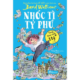 Sách - nhóc tì tỷ phú - nnb