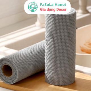 Khăn lau đa năng FaSoLa vải không dệt công nghệ Nhật Bản