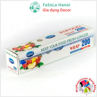 Màng bọc đồ ăn eufood wrap 200 size 30cm