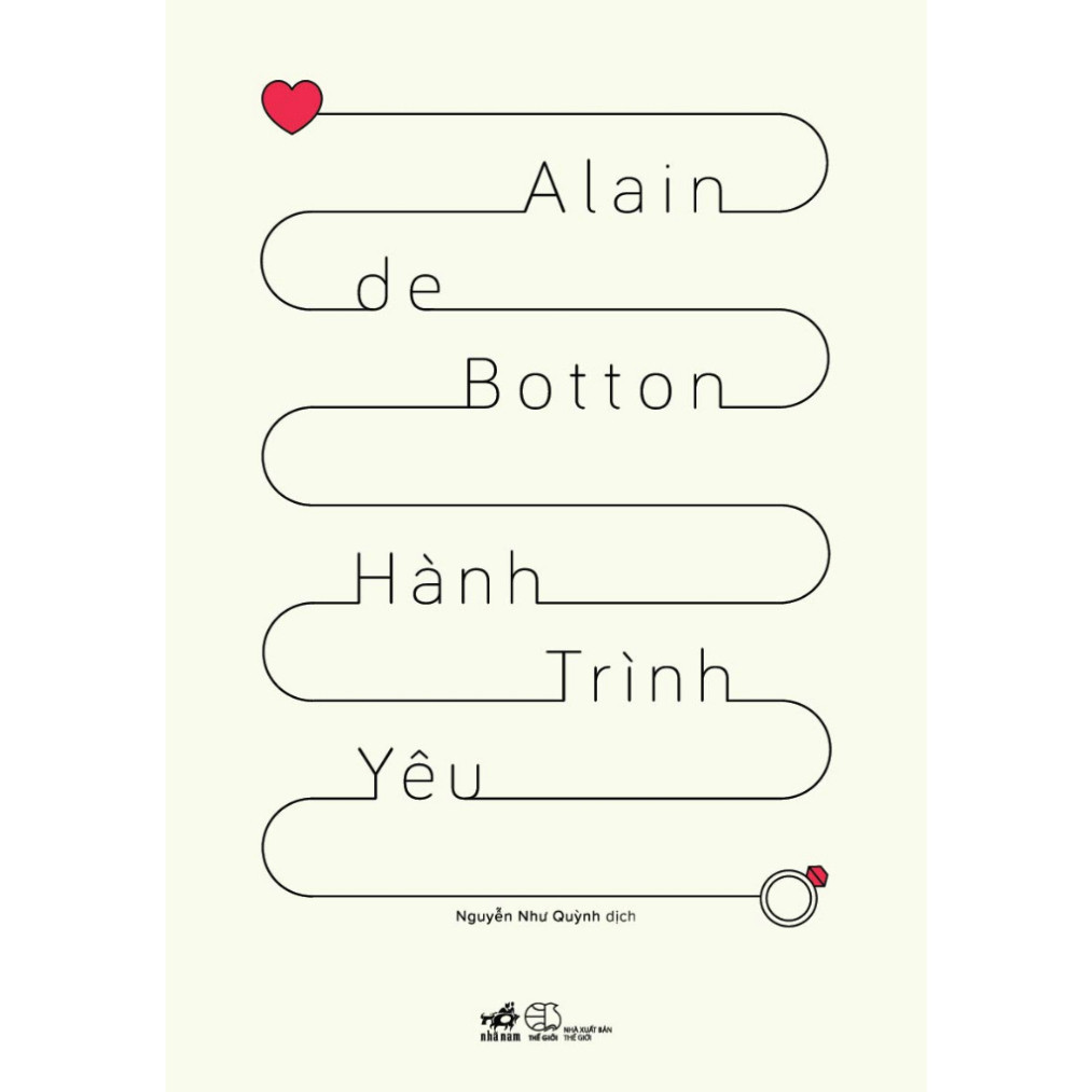 Sách - Hành trình yêu (The course of love) (Alain de Botton) - NNB