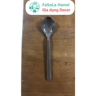 Thìa cafe superware nhựa phíp 100% melamine - sp202