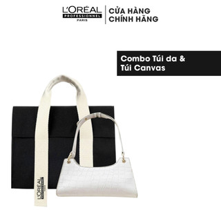  Combo Túi da thời trang và Túi Canvas