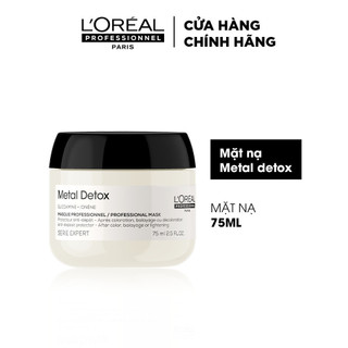  Mặt nạ giúp loại bỏ kim loại L'Oréal Professionnel Metal Detox 75ml