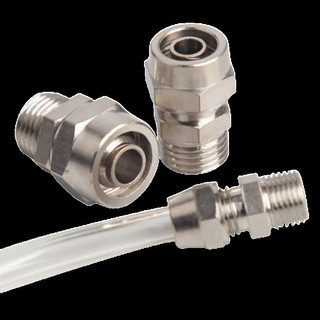 Khớp nối nhanh inox ren ngoài dạng vặn ren siêu bền