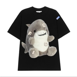 Áo thun FIDE cá mập Baby Shark phông unisex nam nữ form rộng cổ tròn ulzzang BABY SHARK 02
