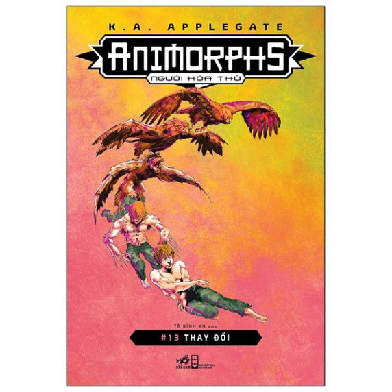Sách - Bộ Animorphs - Người hóa thú - NNB