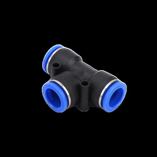 Khớp nối nhanh tê 3 đầu ống 4mm, 5mm, 6mm, 8mm,10mm,12mm,14mm,16mm
