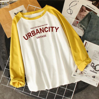 Áo Thun thu đông phối màu Vintage, Áo thun Unisex from rộng, chất áo dày, thiết kế phong cách thời trang cá tính -DVGIT