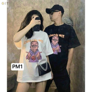 Áo còn cái nịt HĐ12, Áo thun Unisex cá tính cho nam và nữ -DVGIT