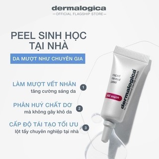 Hương Giang Idol x Dermalogica x Tuýp lẻ tẩy da chết hoá học Rapid Reveal Peel làm mượt và sáng da 3ml