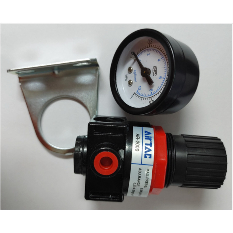 ATS_Điều Áp Khí Nén AirTAC AR2000-02 (13mm)