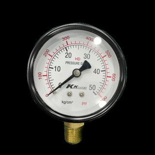 Đồng hồ đo áp suất khí nén phi 63mm