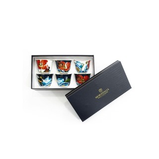 Bộ 6 ly sứ moriitalia - 011419