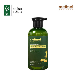 Dầu gội thảo dược Mei Mei kiềm dầu: sả, chanh, gừng, hà thủ ô 500ml